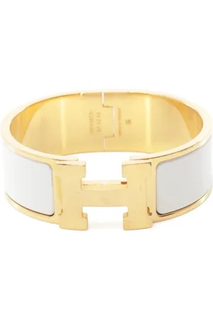 Hermès Bracelet Clic Clac H GM (années 2000)