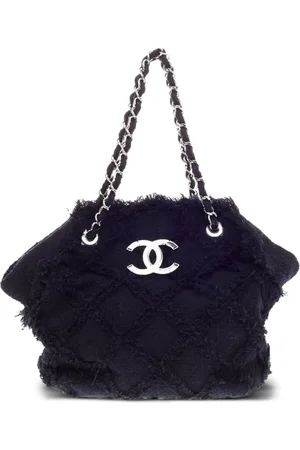 CHANEL Grand sac à main Crochet Nature (2009)