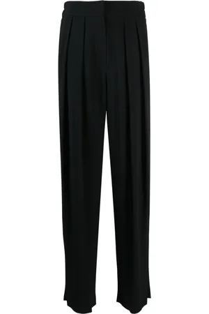 Emporio Armani Pantalon ample à plis creux