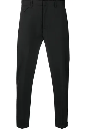 LOW BRAND Pantalon de costume à coupe courte