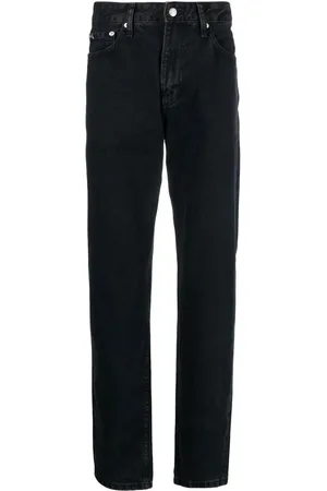 Calvin Klein Jean droit à taille mi-haute
