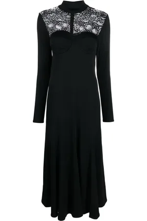 FAITH CONNEXION Robe longue à manches longues