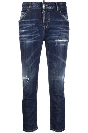 Dsquared2 Jean Jennifer skinny à coupe courte
