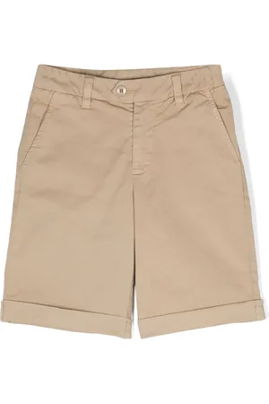Dondup Short uni à plaque logo