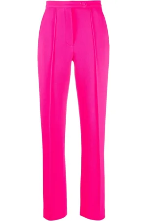 Styland Pantalon en laine à coupe droite