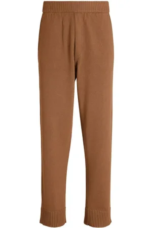 Ermenegildo Zegna Pantalon de jogging droit