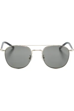 Montblanc Lunettes de soleil à monture pilote