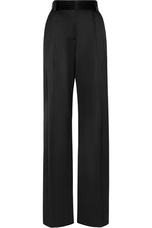 Philipp Plein Pantalon ample à taille-haute