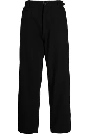 Izzue Pantalon ample à logo appliqué
