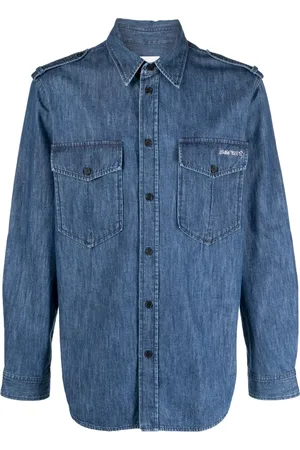Isabel Marant Chemise Cesar en jean