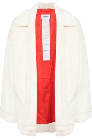DOUBLET Veste en fourrure artificielle