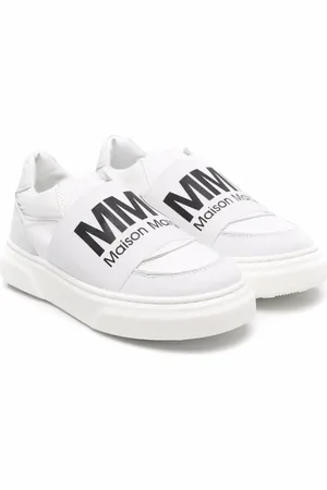 Maison Margiela Baskets à logo imprimé