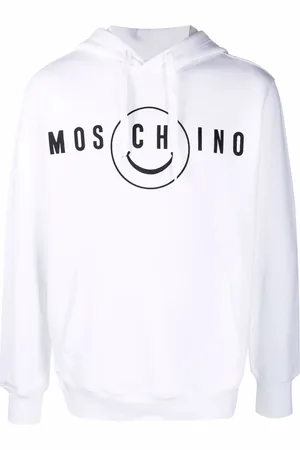 Moschino Hoodie à logo imprimé