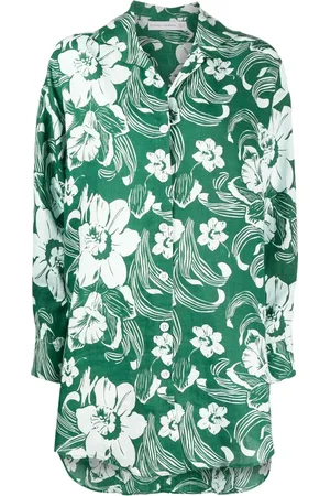 FAITHFULL THE BRAND Robe-chemise Tortuga à fleurs