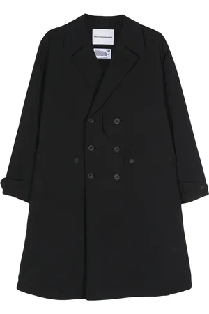 WHITE MOUNTAINEERING Manteau à boutonnière croisée