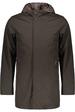 MOORER Imperméable Tenno-Amd à capuche