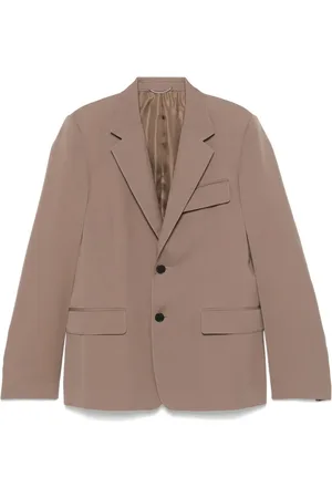 Lanvin Blazer à design texturé