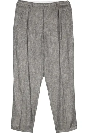 MAGLIANO Pantalon court à détails plissés