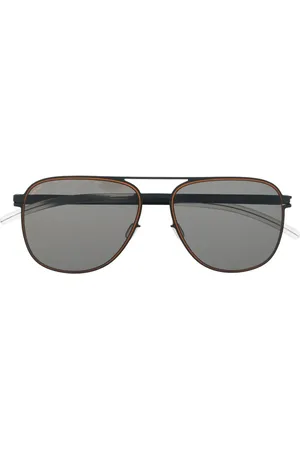 MYKITA Lunettes de soleil à monture pilote