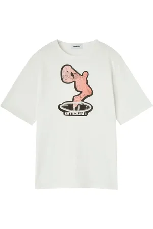 AMBUSH T-shirt en coton à imprimé graphique