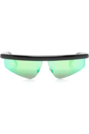 Moncler Lunettes de soleil Orizion à monture géométrique