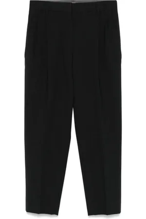 Brunello Cucinelli Pantalon à plis marqués