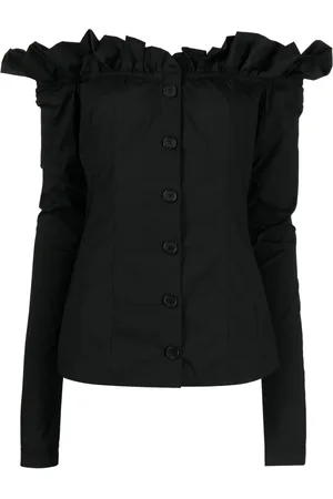 Serafini Blouse à épaules dénudées
