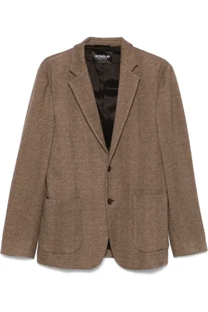 Dondup Blazer en cachemire à chevrons