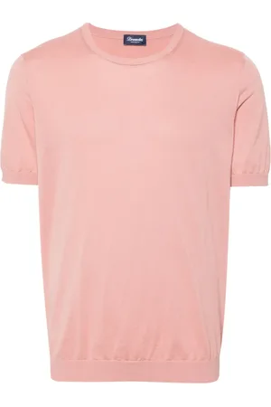 DRUMOHR T-shirt en maille fine