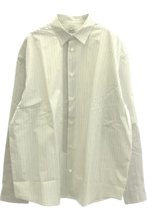 Hermès Chemise à rayures (années 2000)