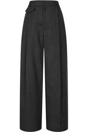 Studio Tomboy Pantalon ample à rayures