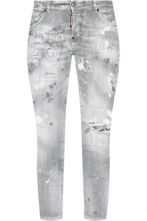 Dsquared2 Short en coton mélangé à patch logo