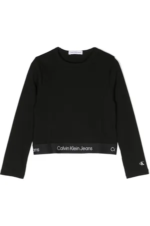 Calvin Klein T-shirt en coton à logo