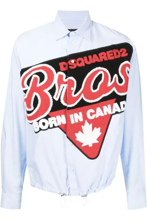 Dsquared2 Chemise à patch logo