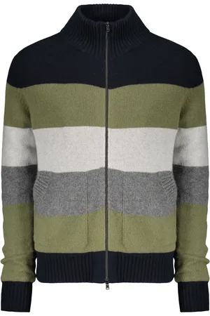 HERNO Cardigan à rayures