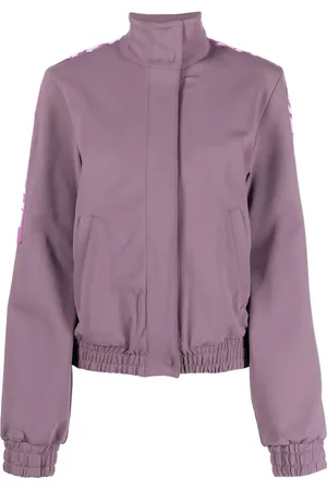 OFF-WHITE Veste de sport à bande logo