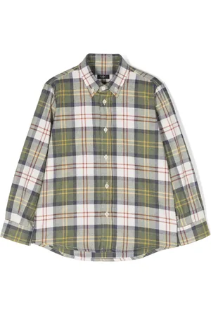 Il gufo Chemise en flanelle à carreaux