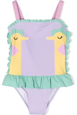 Stella McCartney Maillot de bain à imprimé graphique