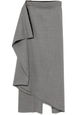 ALAINPAUL Pantalon de tailleur à coupe longue