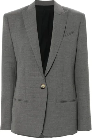 Serafini Blazer à simple boutonnage