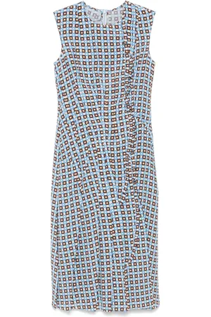 ERMANNO SCERVINO Robe à imprimé graphique