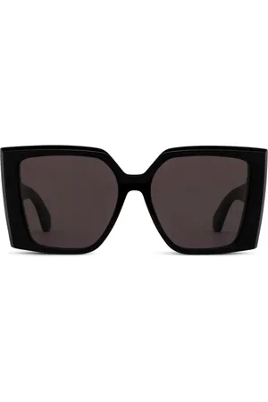 Alexander McQueen Lunettes de soleil à monture oversize