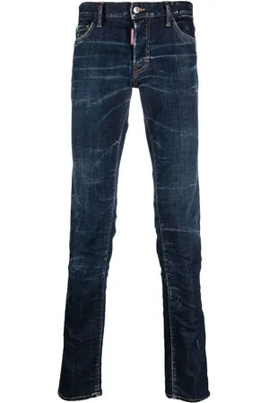 Dsquared2 Jean skinny à patch logo