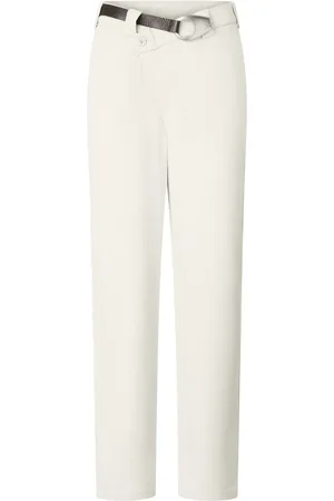 Pinko Pantalon droit à taille ceinturée