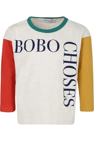 Bobo Choses T-shirt à logo imprimé