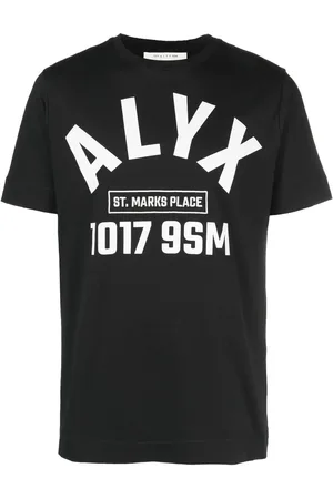 1017 ALYX 9SM T-shirt Techno à logo imprimé