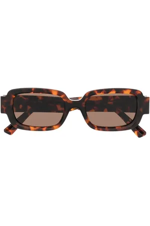 AMBUSH Lunettes de soleil à monture rectangulaire