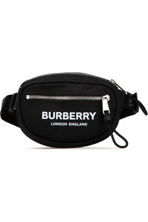 Burberry Sac banane à logo Cannon (2018-2024)