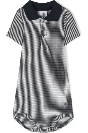 Petit Bateau Body en coton à rayures