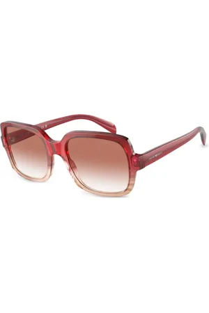 Emporio Armani Lunettes de soleil à monture papillon